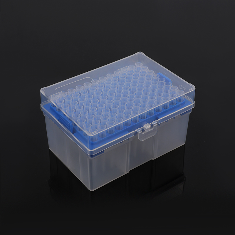 Puntali per micropipette con filtro in rack da 300 ul