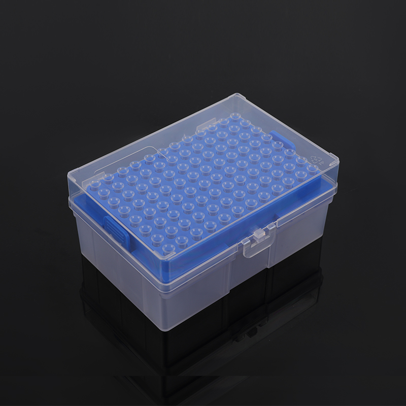 Puntali per micropipette con filtro in rack da 300 ul